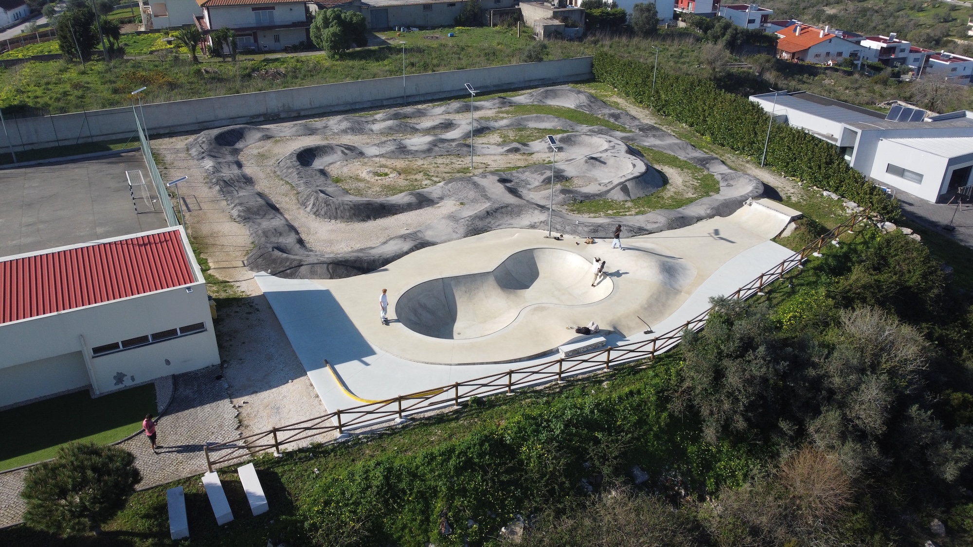 Alqueidão da Serra skatepark
